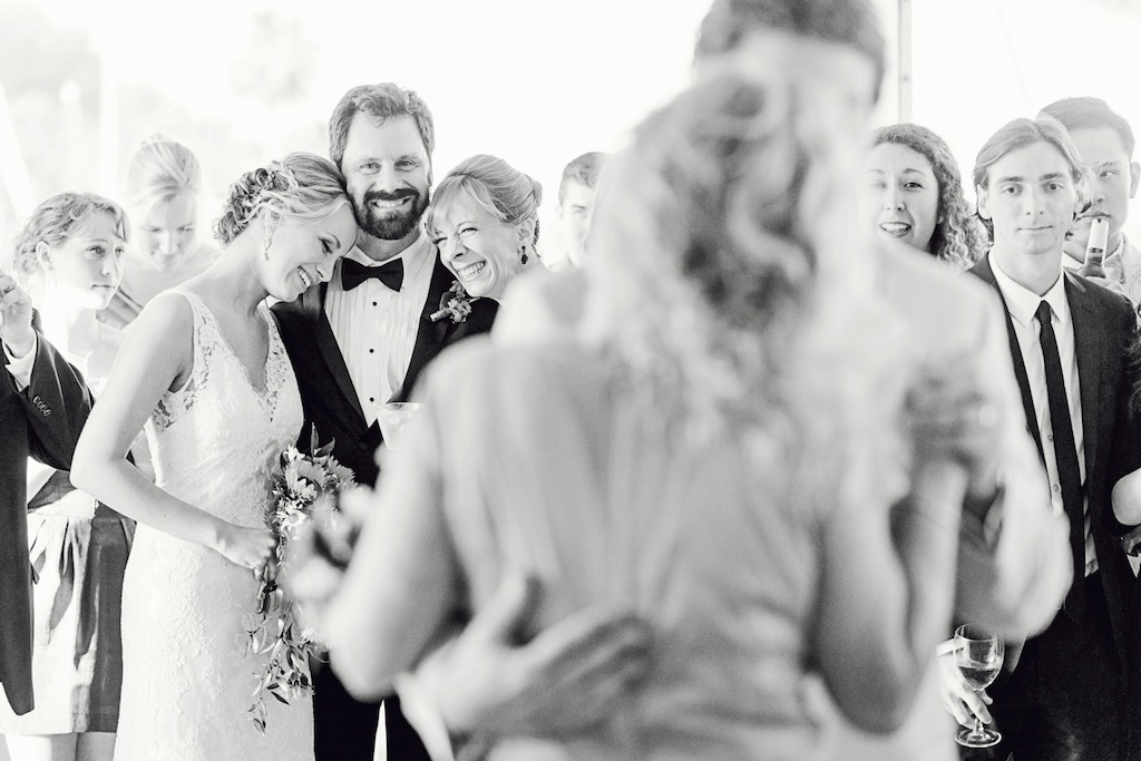 Father Reaction to First Dance on Wedding Day