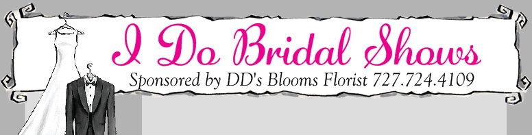 Tampa Bridal Show at the Tampa Garden Club - September 14, 2014 - "I Do" Bridal Show by DD's Blooms