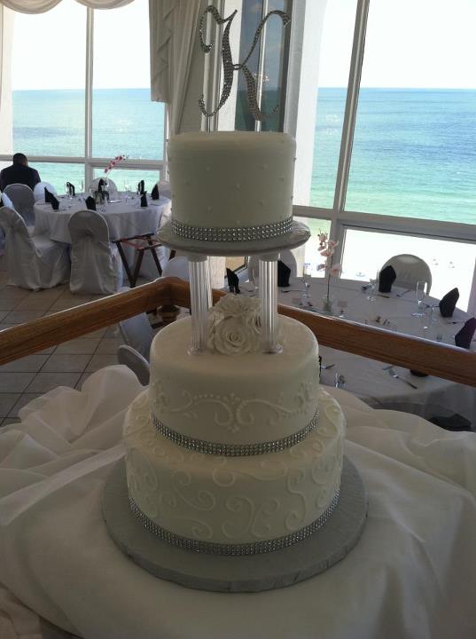 Crystal Wedding Cake Stand Rhinestone Cake Plateau, 43% OFF