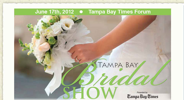 Tampa Bay Times Bridal Show October 12, 2014