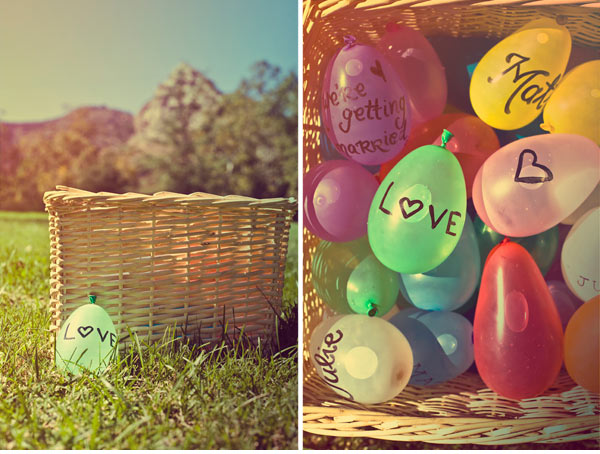 water balloon engagement session01