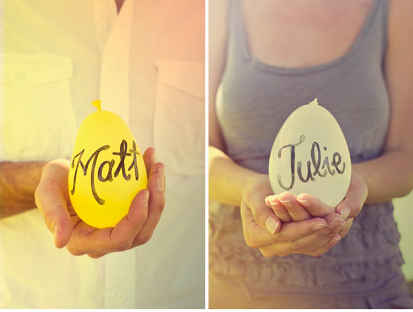 water balloon engagement session12