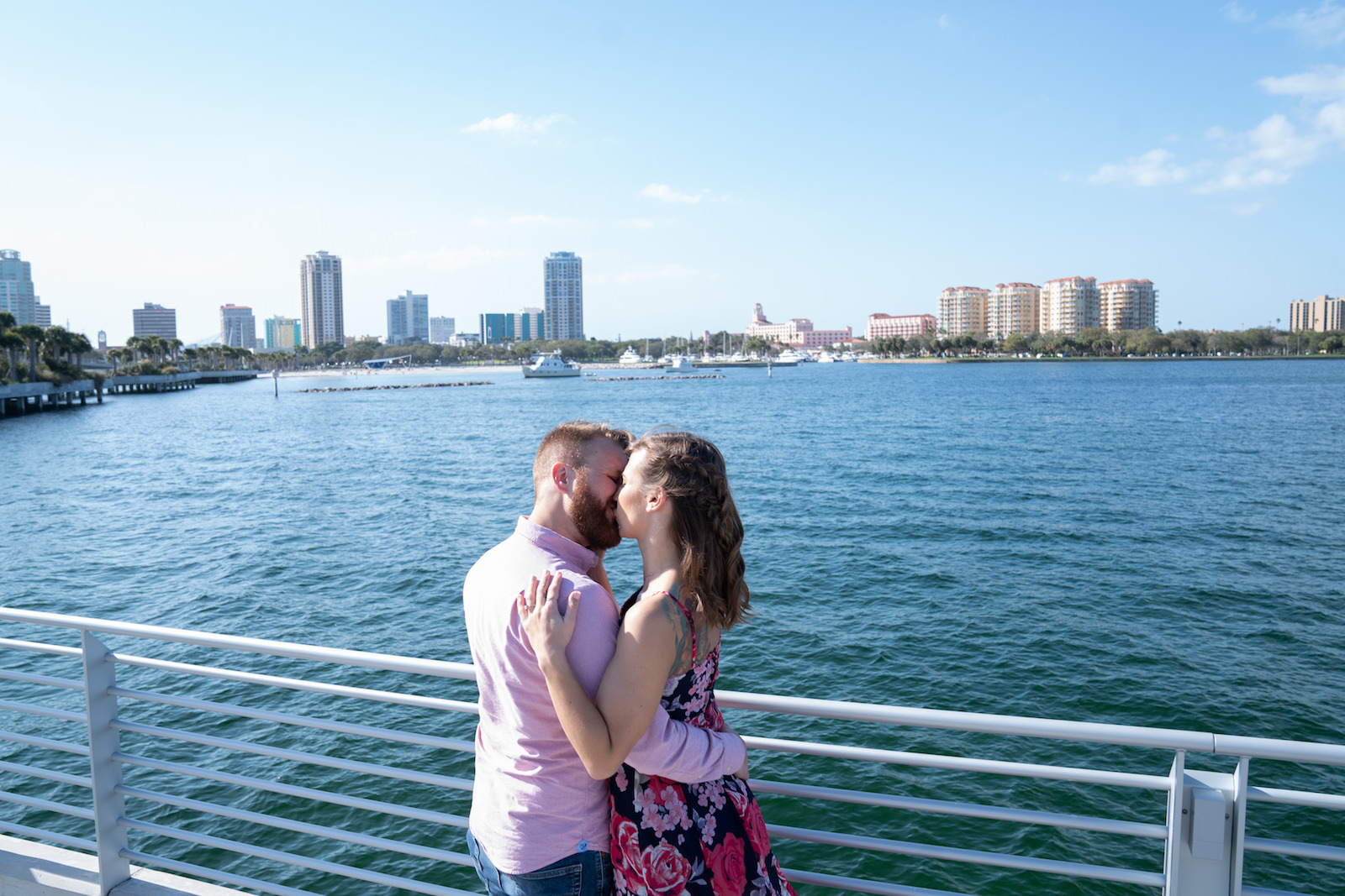 Carrie Wildes Photography St Pete Pier Engagement Session