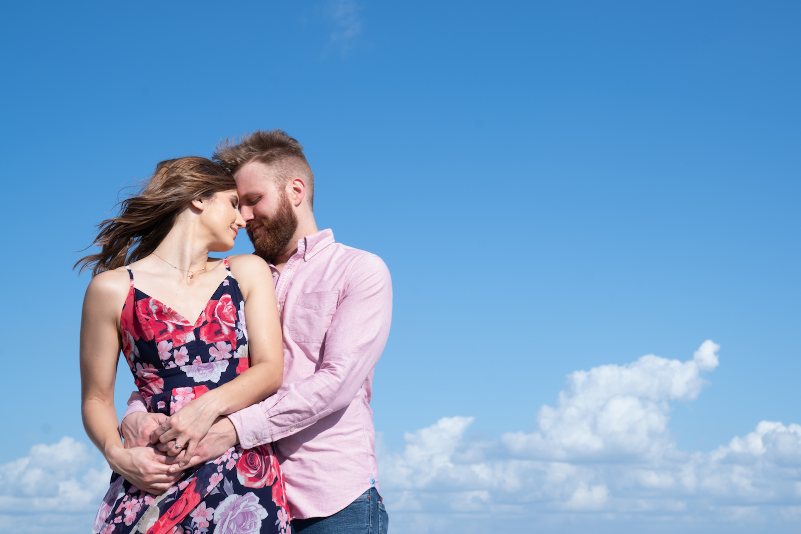 Carrie Wildes Photography St Pete Pier Engagement Session