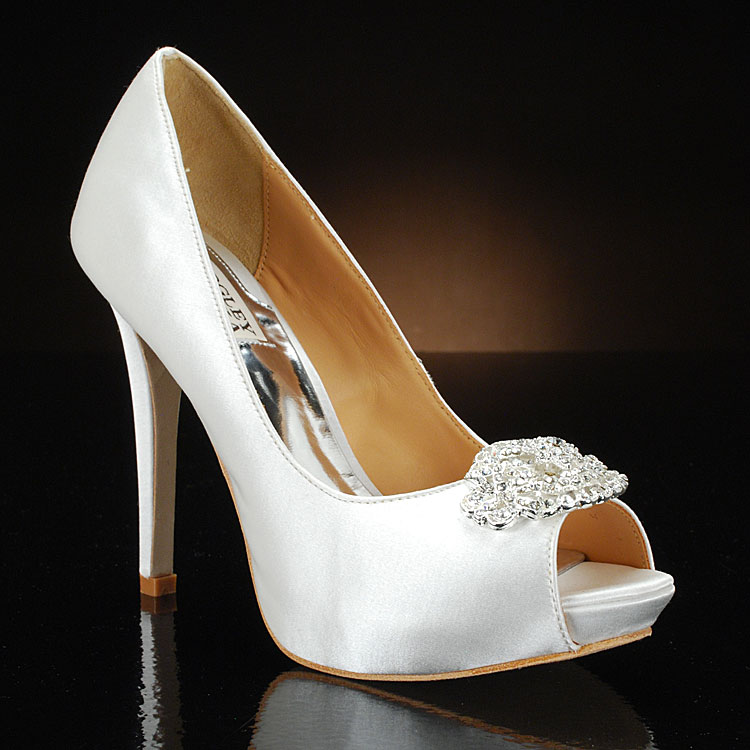 the bay wedding shoes