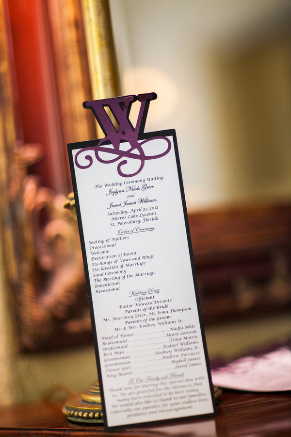 DIY Purple & Lime Green Mirror Lake Lyceum St. Petersburg Wedding - Special Moments (13)
