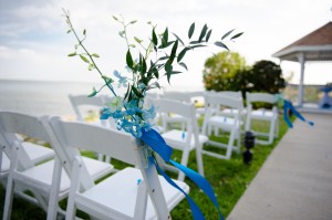 Blue Beach-Themed Rusty Pelican Wedding (12)