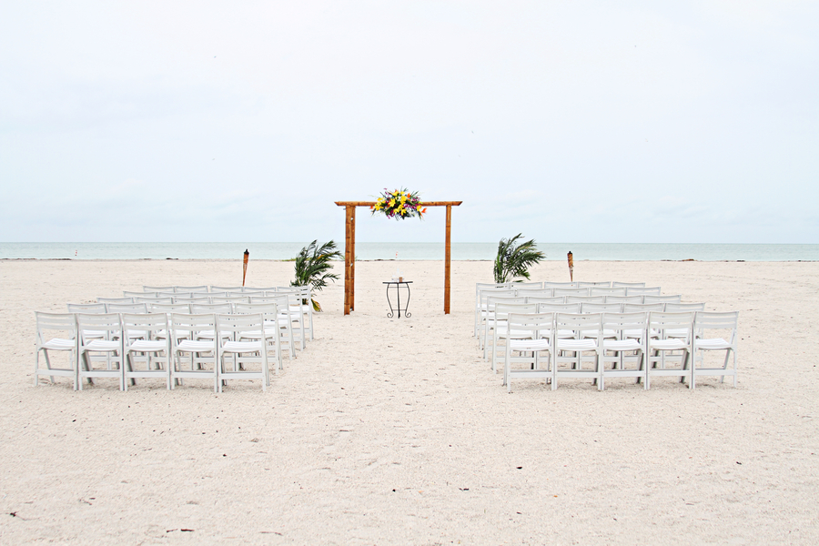 Green and Pink Clearwater Sand Key Park Wedding (10)