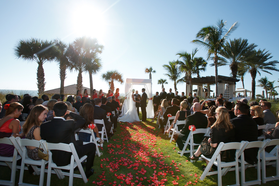 Coral Sarasota Ritz Carlton Beach Club Wedding with Sarasota wedding planner Burkle Events by Sarasota wedding photographer Carrie Wildes Photography (13)