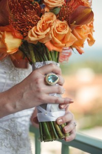 Goldfish Themed Wedding at the Renaissance Vinoy - Carrie Wildes Photography (25)