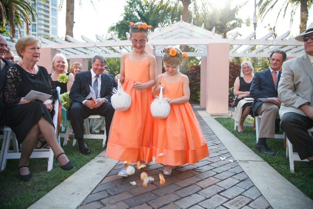 Goldfish Themed Wedding at the Renaissance Vinoy - Carrie Wildes Photography (24)