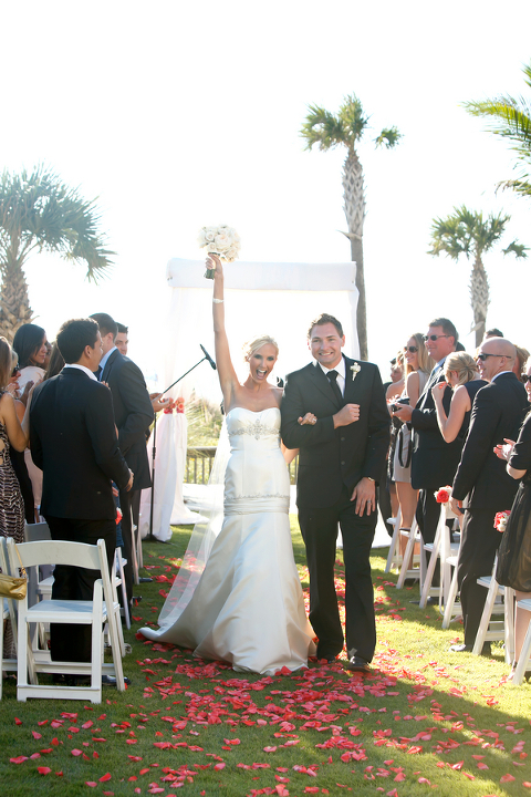 Coral Sarasota Ritz Carlton Beach Club Wedding - Sarasota Wedding ...