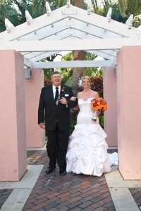 Goldfish Themed Wedding at the Renaissance Vinoy - Carrie Wildes Photography (23)