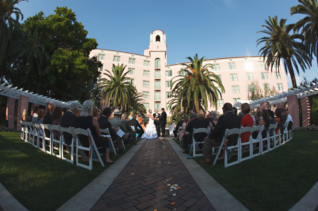 Goldfish Themed Wedding at the Renaissance Vinoy - Carrie Wildes Photography (22)