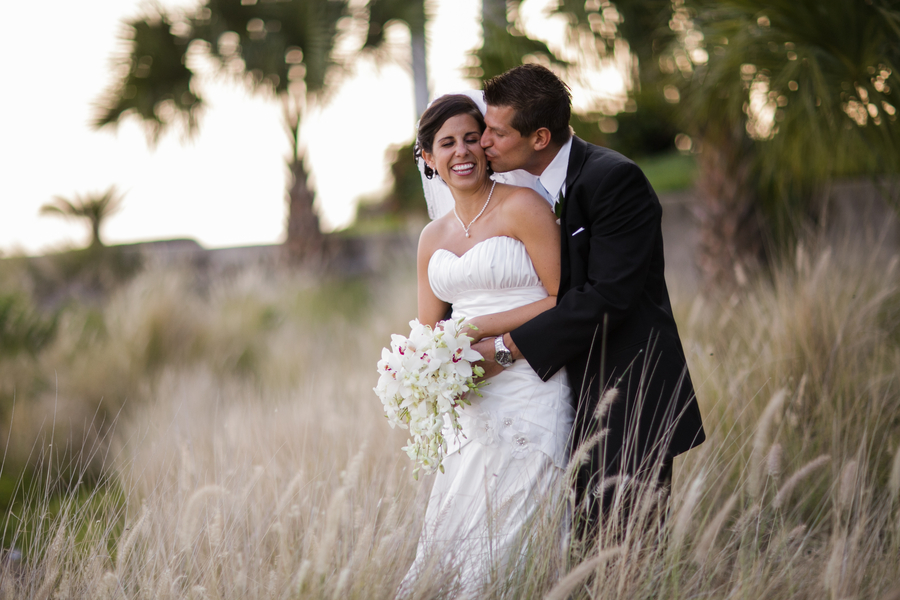 Blue Beach-Themed Rusty Pelican Wedding (16)