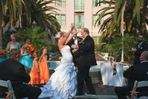 Goldfish Themed Wedding at the Renaissance Vinoy - Carrie Wildes Photography (21)