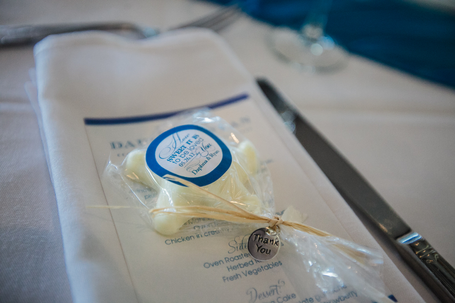 Blue Beach-Themed Rusty Pelican Wedding (17)