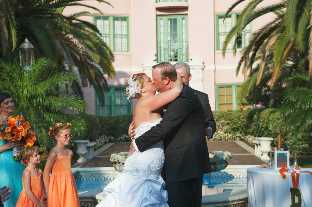 Goldfish Themed Wedding at the Renaissance Vinoy - Carrie Wildes Photography (20)