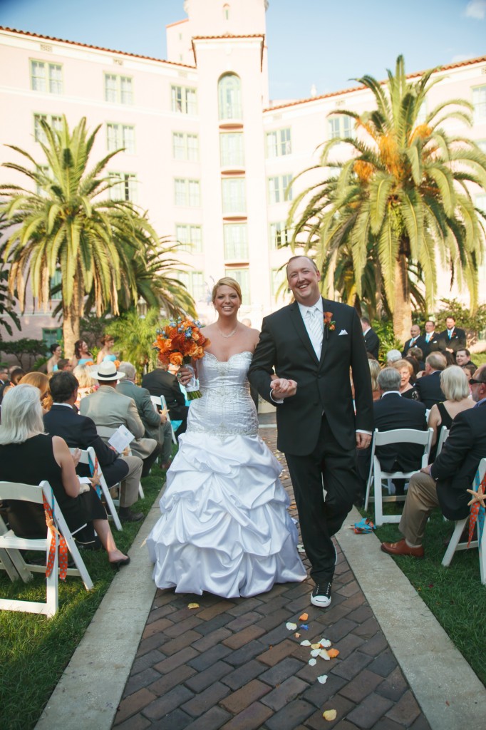 Goldfish Themed Wedding at the Renaissance Vinoy - Carrie Wildes Photography (19)