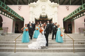 Goldfish Themed Wedding at the Renaissance Vinoy - Carrie Wildes Photography (18)