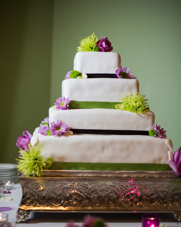 DIY Purple & Lime Green Mirror Lake Lyceum St. Petersburg Wedding - Special Moments (23)