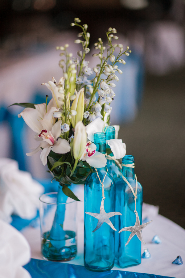 Blue Beach-Themed Rusty Pelican Wedding (20)