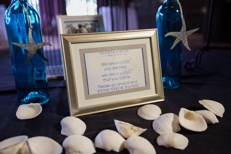 Blue Beach-Themed Rusty Pelican Wedding (21)