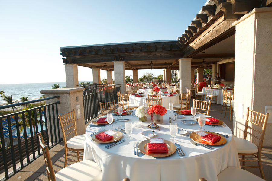 Coral Sarasota Ritz Carlton Beach Club Wedding with Sarasota wedding planner Burkle Events by Sarasota wedding photographer Carrie Wildes Photography (23)