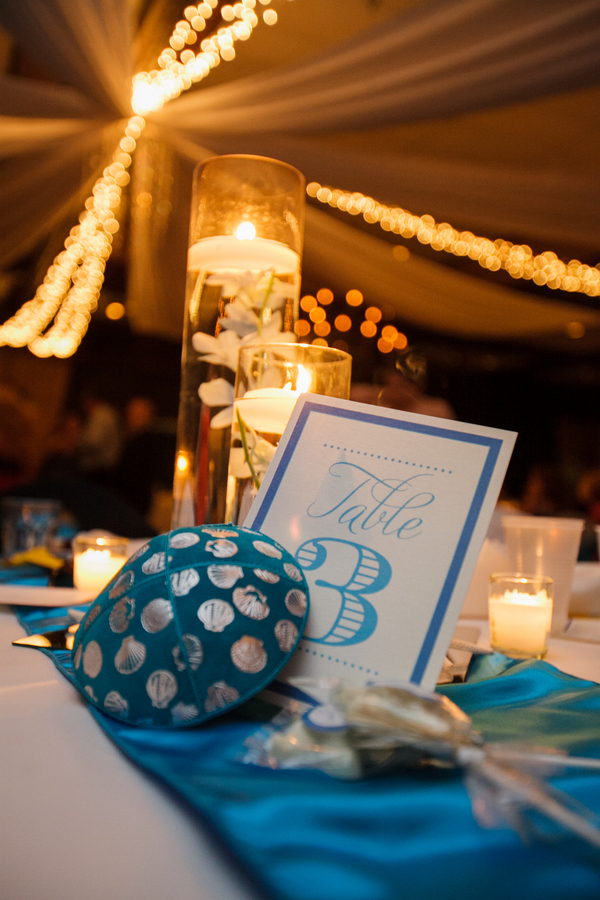 Blue Beach-Themed Rusty Pelican Wedding (22)