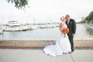 Goldfish Themed Wedding at the Renaissance Vinoy - Carrie Wildes Photography (15)