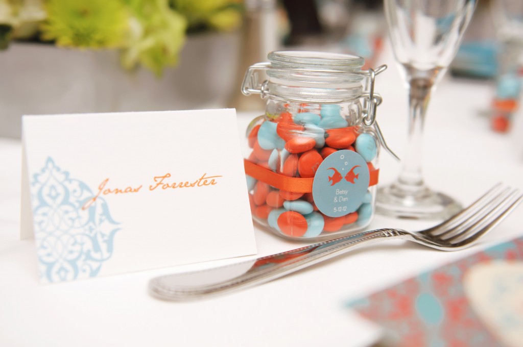 Goldfish Themed Wedding at the Renaissance Vinoy - Carrie Wildes Photography (13)