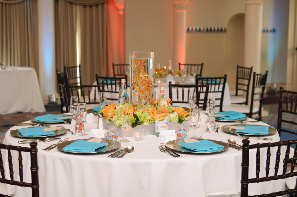 Goldfish Themed Wedding at the Renaissance Vinoy - Carrie Wildes Photography (11)
