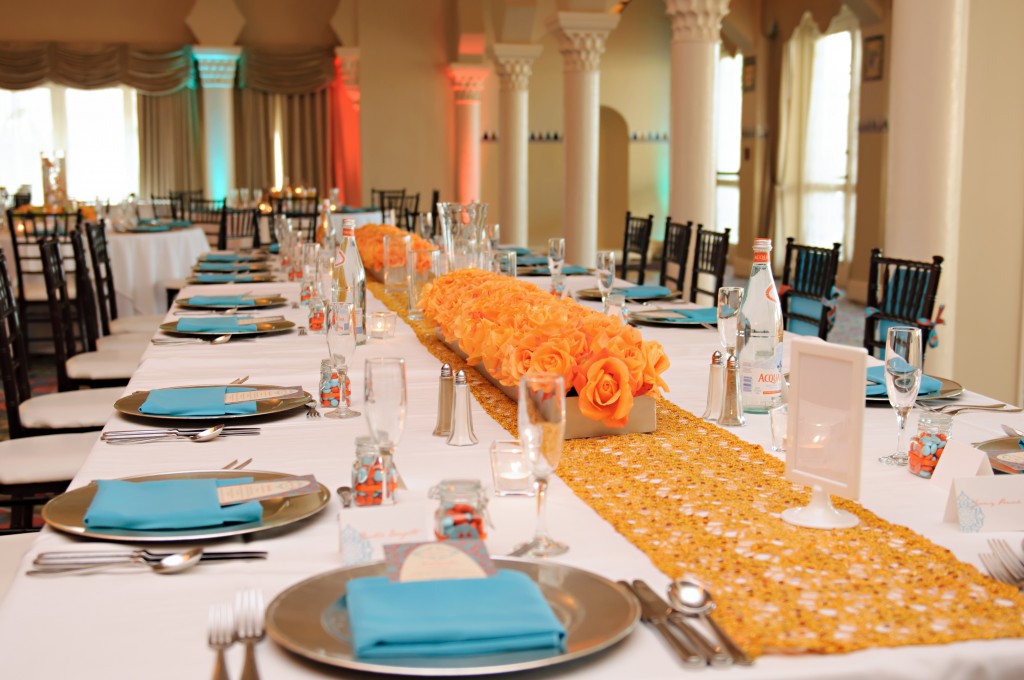 Goldfish Themed Wedding at the Renaissance Vinoy - Carrie Wildes Photography (10)