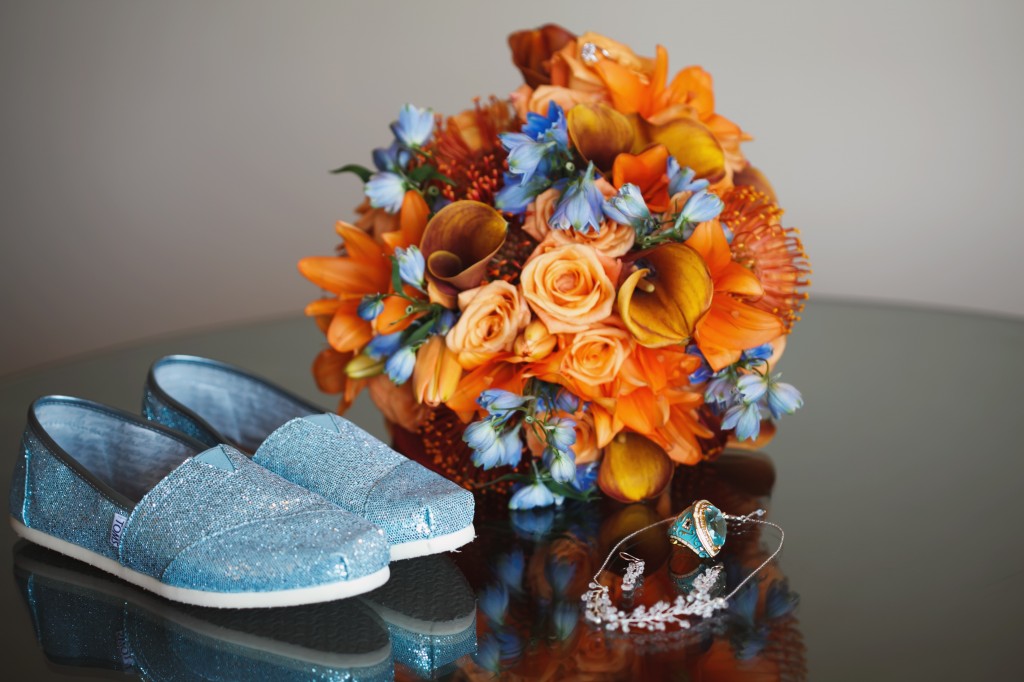 Goldfish Themed Wedding at the Renaissance Vinoy - Carrie Wildes Photography (35)