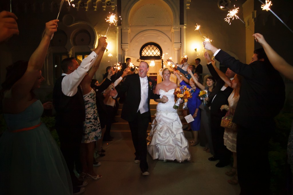 Goldfish Themed Wedding at the Renaissance Vinoy - Carrie Wildes Photography (2)