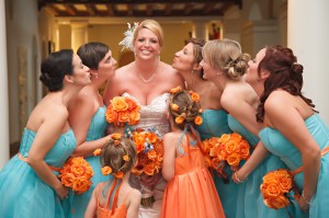 Goldfish Themed Wedding at the Renaissance Vinoy - Carrie Wildes Photography (33)