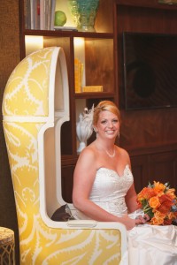 Goldfish Themed Wedding at the Renaissance Vinoy - Carrie Wildes Photography (32)