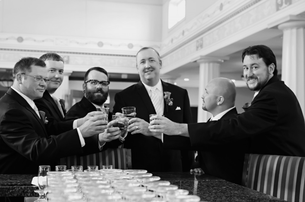 Goldfish Themed Wedding at the Renaissance Vinoy - Carrie Wildes Photography (31)