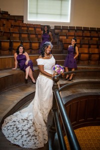 DIY Purple & Lime Green Mirror Lake Lyceum St. Petersburg Wedding - Special Moments (10)