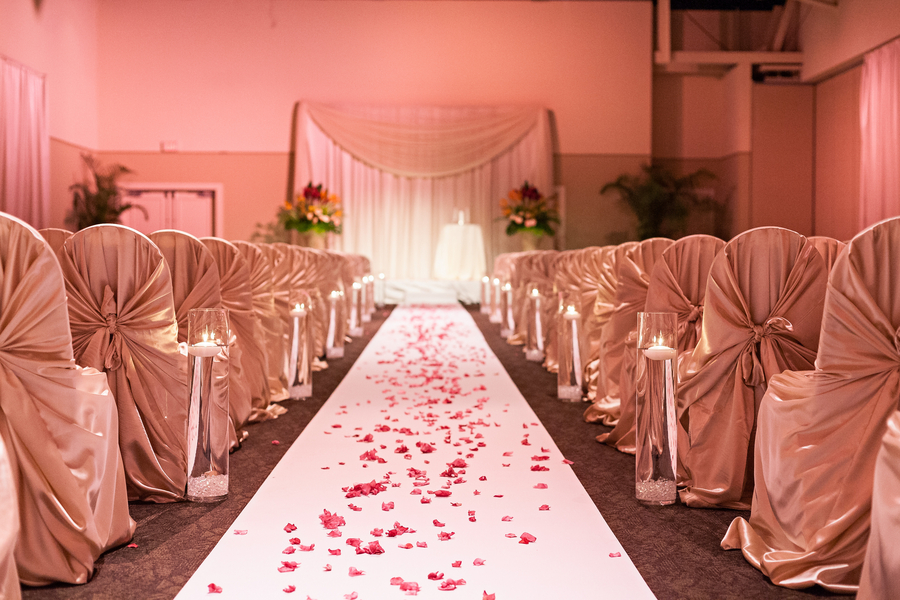 Fuchsia and Champagne Modern Nigerian Tampa Destination Wedding - Tampa Wedding Venue A La Carte Pavilion (13)