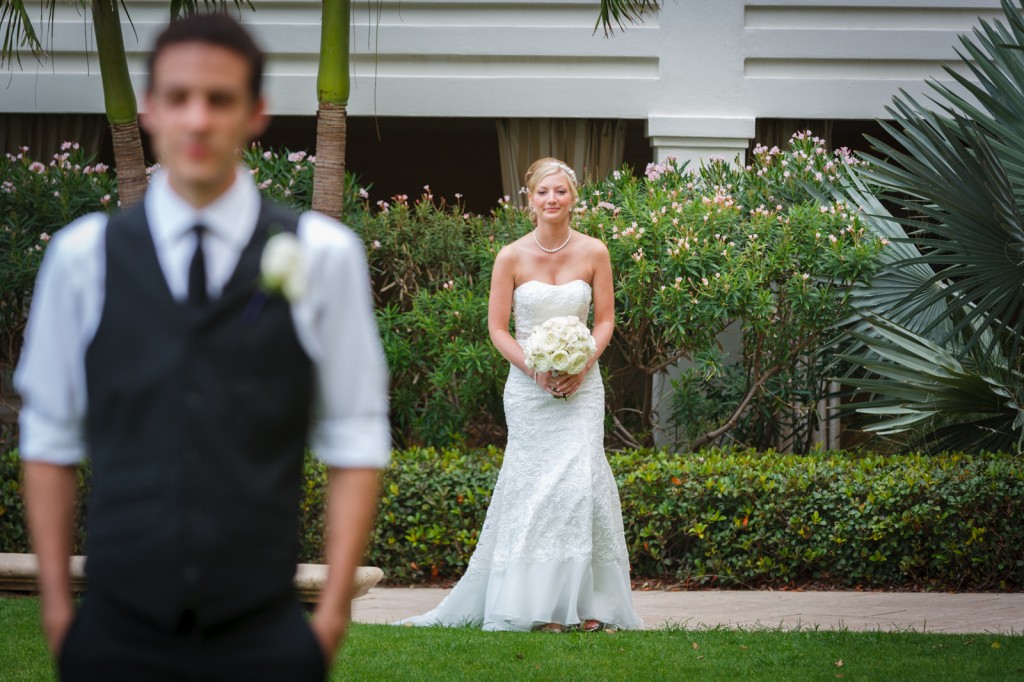 Mediterranean & Navy Clearwater Beach Destination Wedding - Sandpearl Resort by Clearwater Beach Wedding Photographer Aaron Lockwood Photography (10)