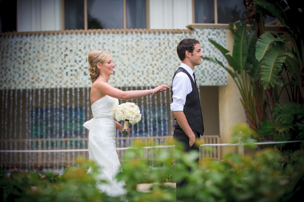 Mediterranean & Navy Clearwater Beach Destination Wedding - Sandpearl Resort by Clearwater Beach Wedding Photographer Aaron Lockwood Photography (11)