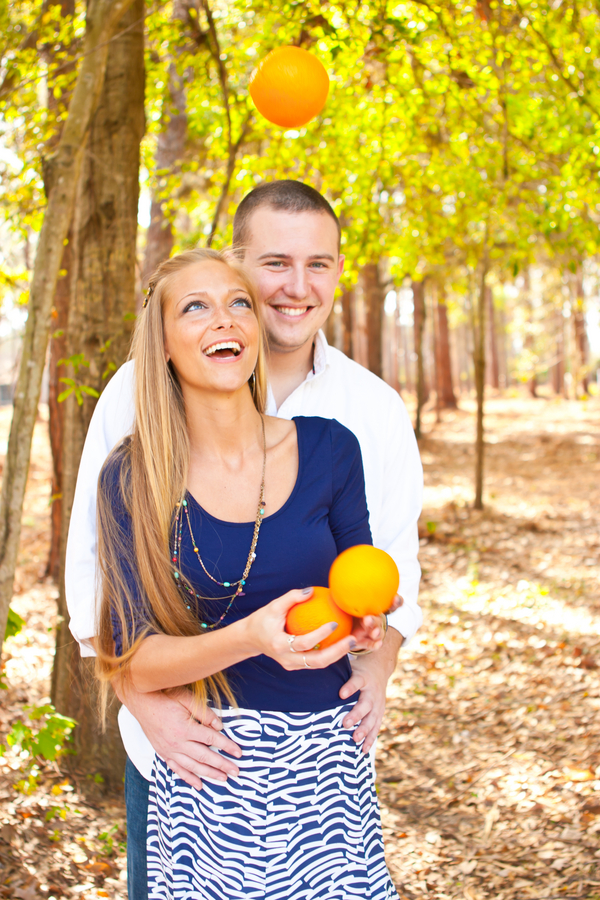 Rustic, Outdoor Engagement Shoot - Largo Botanical Garden by Horn Photography and Design (11)