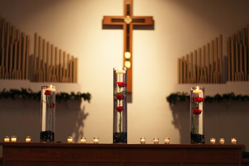 Red and Purple Chapel by the Sea and Clearwater Beach Rec Center Wedding (16)