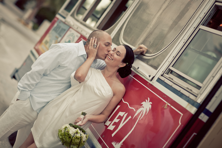 Aqua Blue and Lime Green Siesta Key Beach Wedding - Siesta Key Wedding Photographer Ware House Studios (12)