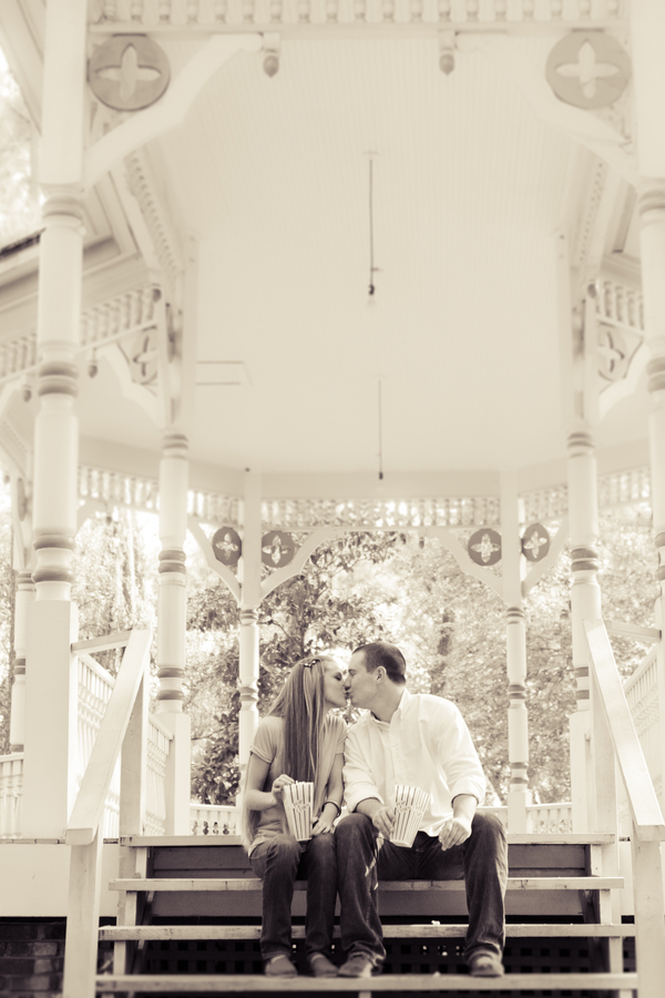 Rustic, Outdoor Engagement Shoot - Largo Botanical Garden by Horn Photography and Design (13)