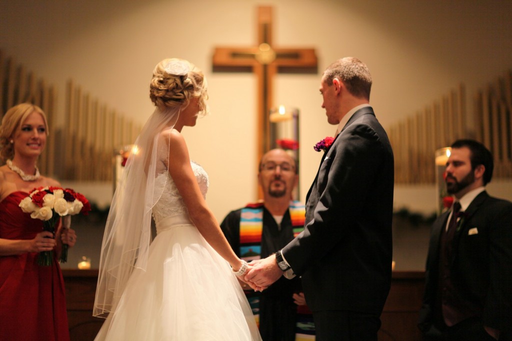 Red and Purple Chapel by the Sea and Clearwater Beach Rec Center Wedding (14)