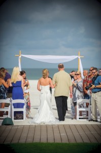 Mediterranean & Navy Clearwater Beach Destination Wedding - Sandpearl Resort by Clearwater Beach Wedding Photographer Aaron Lockwood Photography (14)