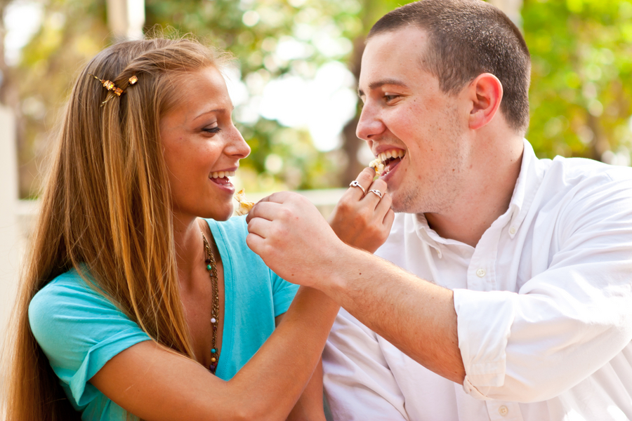 Rustic, Outdoor Engagement Shoot - Largo Botanical Garden by Horn Photography and Design (15)