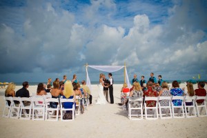 Mediterranean & Navy Clearwater Beach Destination Wedding - Sandpearl Resort by Clearwater Beach Wedding Photographer Aaron Lockwood Photography (16)